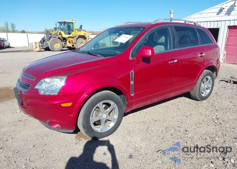 2012 Chevrolet Captiva Sport Ltz from USA, damaged, VIN 3GNFL4E59CS607578